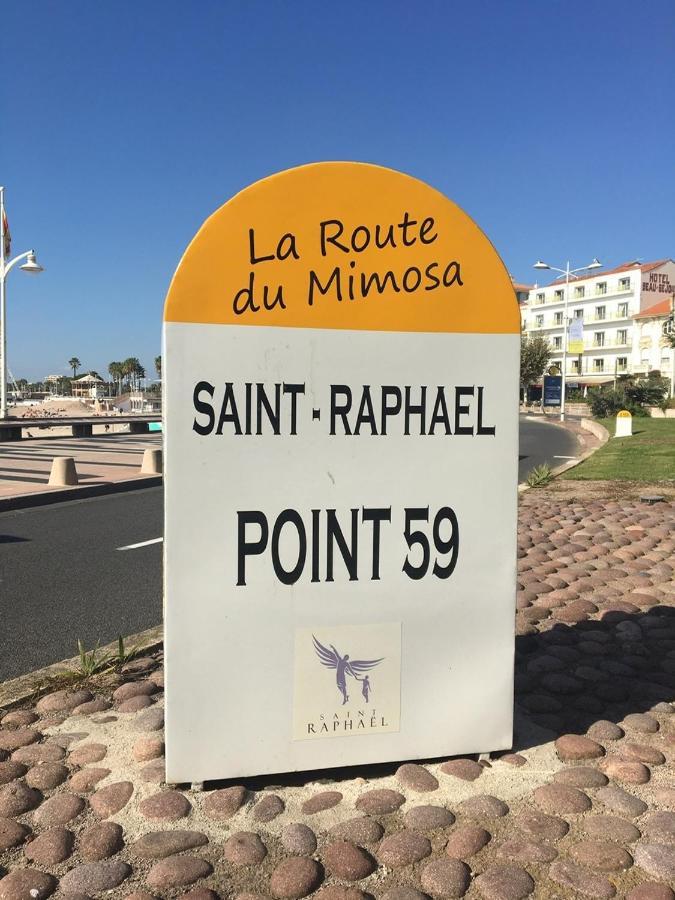 Appart T2 Saint Raphael - Valescure Apartment Luaran gambar